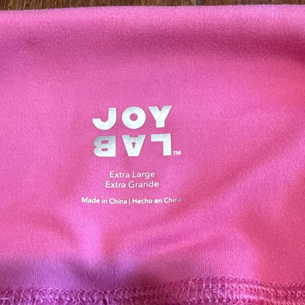 Joy Lab Athletic Skort Womens XL Pink  Pleated Tennis Golf Skirt